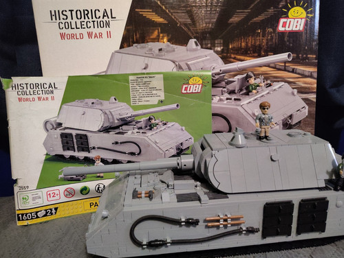 Cobi panzer viii maus - cobi,